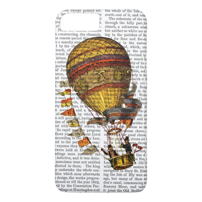 Le Pilote Hot Air Balloon Case-Mate iPhone Case (Back)
