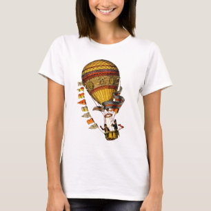 Le Pilote Hot Air Balloon T-Shirt
