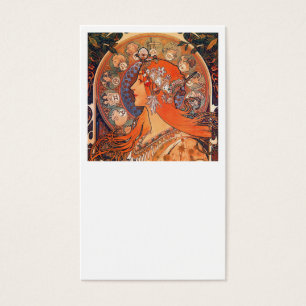 Le Plume Art Nouveau Design