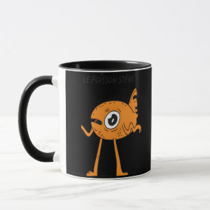 Le Poisson Steve Cute & Funny Mug