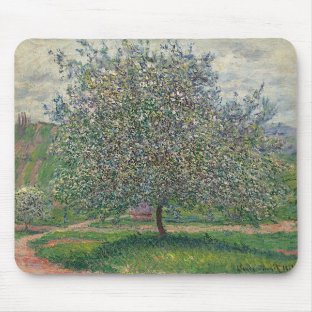 Le Pommier | 1879 Mouse Pad (Front)