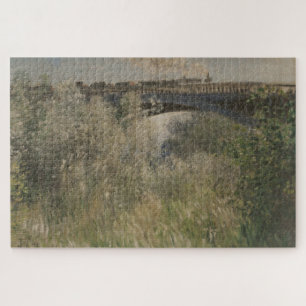 Le Pont d’Argenteuil (1875) – Claude Monet Jigsaw Puzzle