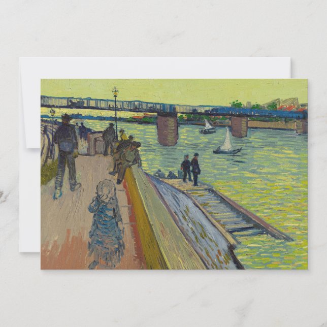 Le Pont de Trinquetaille | Vincent van Gogh (Front)