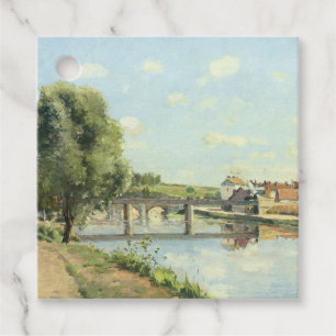 Le Pont Du Chemin De Fer Camille Pissarro Favour Tags