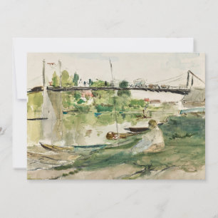 Le Pont sur l’Oise Berthe Morisot