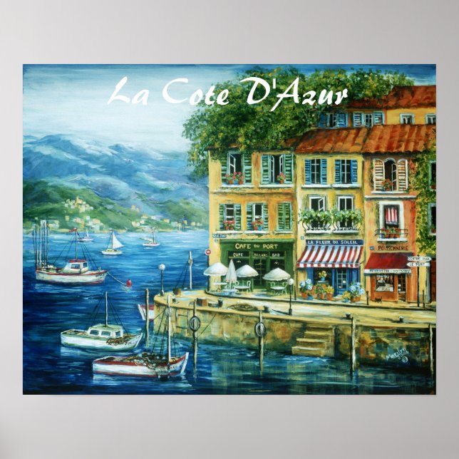 Le Port Poster (Front)