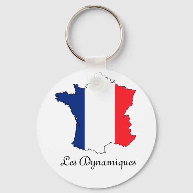 Le porte-cle "Les dynamiques" Key Ring (Front)