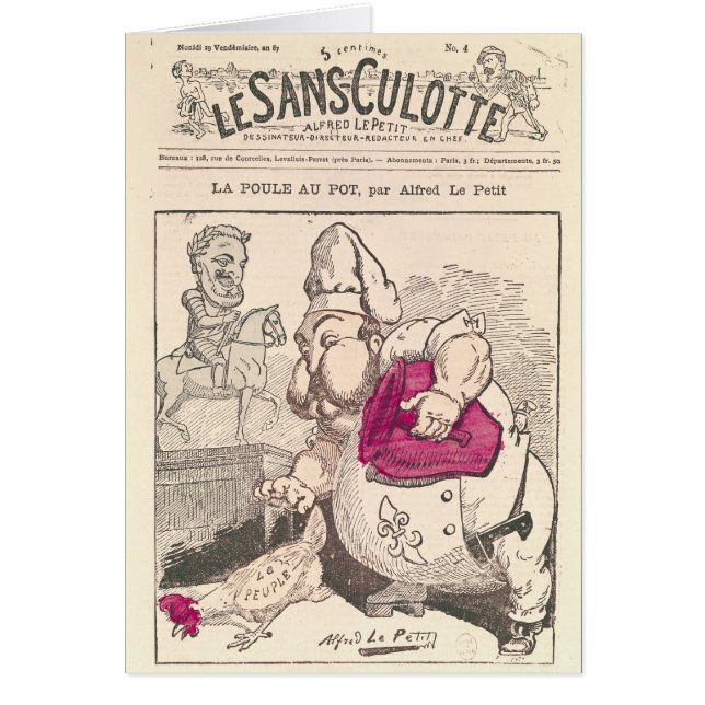 Le Poule au Pot' (Front)
