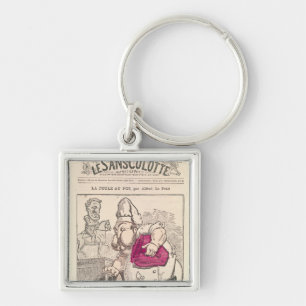 Le Poule au Pot' Key Ring