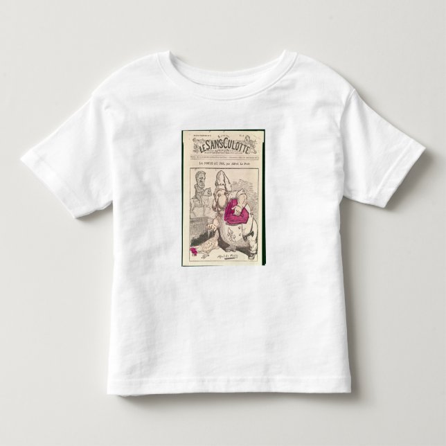 Le Poule au Pot' Toddler T-Shirt (Front)