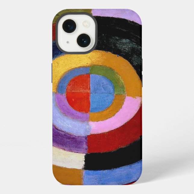Le Premier Disque iPhone Case (Back)