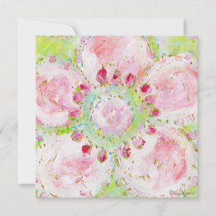 le printemps change of address card
