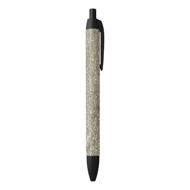 Le Puy Black Ink Pen (Bottom (Vertical))