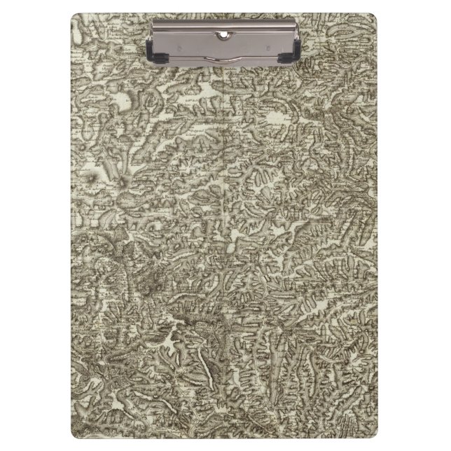 Le Puy Clipboard (Front)