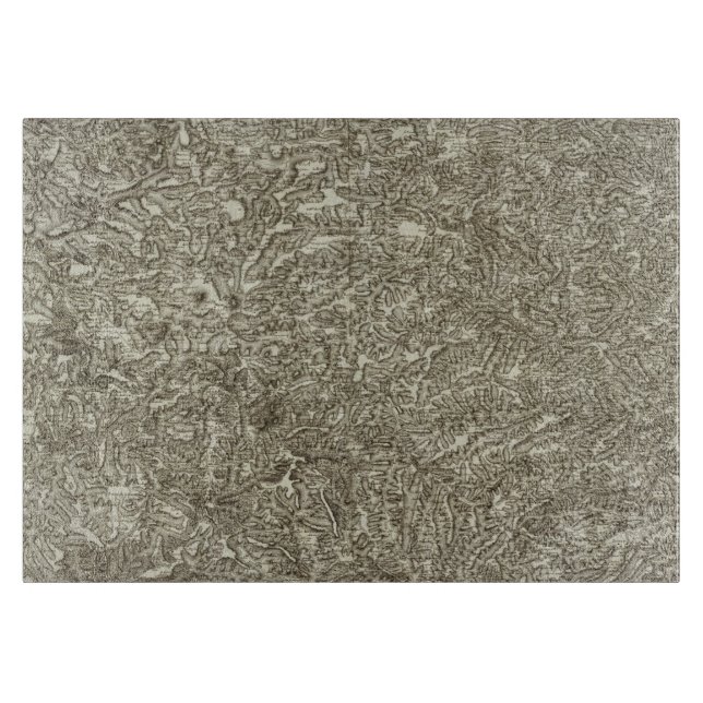 Le Puy Cutting Board (Front)