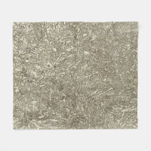 Le Puy Fleece Blanket