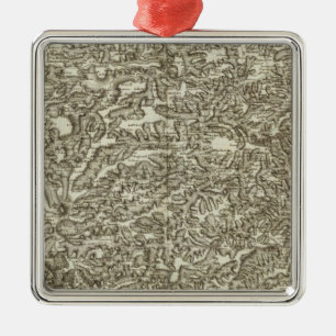 Le Puy Metal Ornament