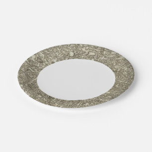 Le Puy Paper Plate
