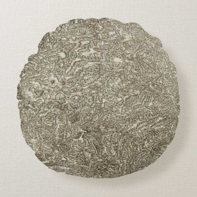 Le Puy Round Cushion (Front)