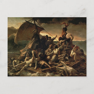 Le radeau de la méduse - Géricault Postcard