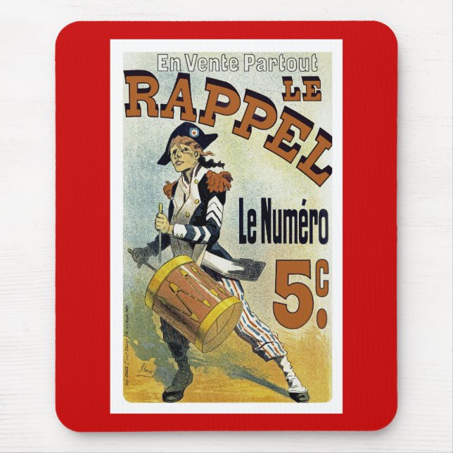 Le Rappel Mouse Pad (Front)