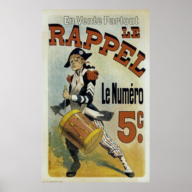Le Reppel Poster (Front)