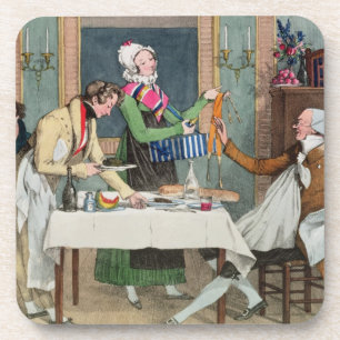 Le Restaurant, pub. by Rodwell and Martin, 1820 (c Coaster