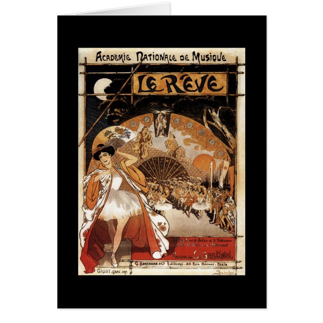 Le Reve Ballet Performance Opera House (Front)