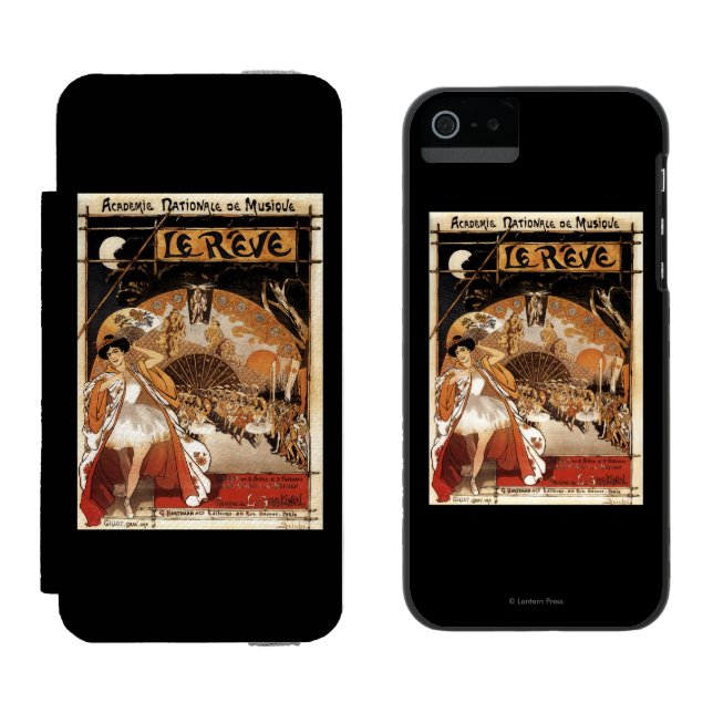Le Reve Ballet Performance Opera House Incipio iPhone Wallet Case (Side by Side)