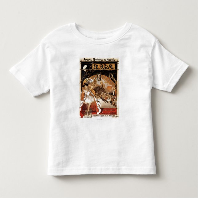 Le Reve Ballet Performance Opera House Toddler T-Shirt (Front)