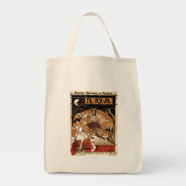 Le Reve Ballet Performance Opera House Tote Bag (Front)
