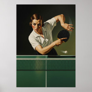 LE REVERS RAPIDE (The Quick Backhand) Poster
