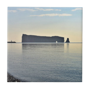 Le Rocher Perce Gaspesie Quebec Canada Ceramic Tile