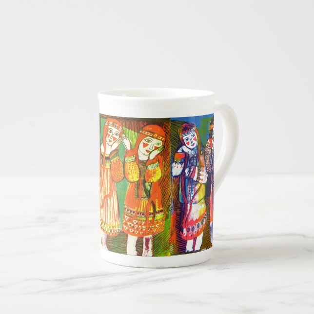 Le Sacre du Printemps Bone China Mug (Front Right)