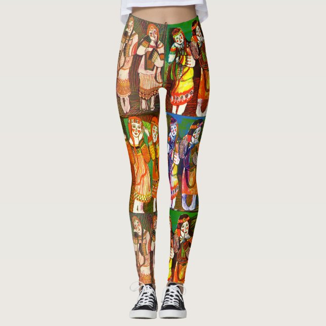 Le Sacre du Printemps Leggings (Front)