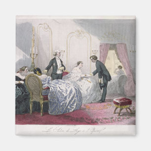 Le Salon de loge a l'Opera Magnet