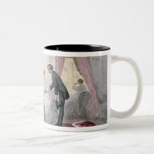 Le Salon de loge a l'Opera Two-Tone Coffee Mug