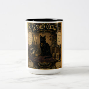 LE SALON OCCULTE Two-Tone COFFEE MUG