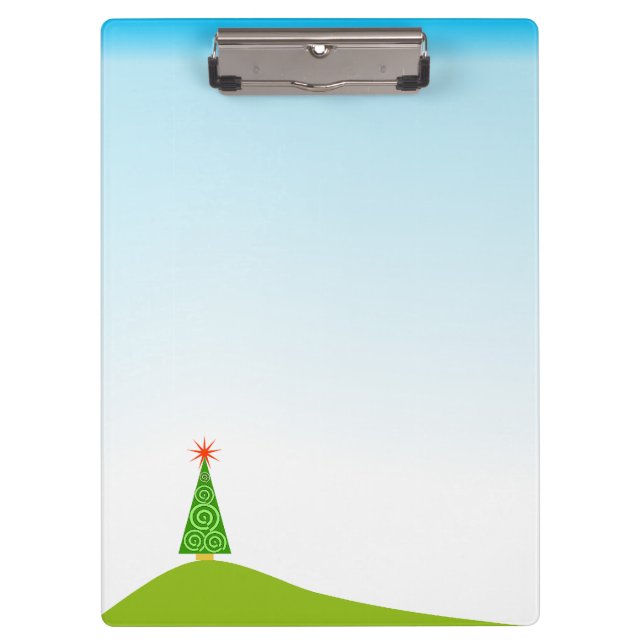 Le Sapin Clipboard (Front)