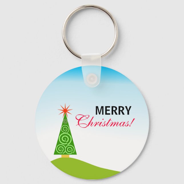 Le Sapin Key Ring (Front)