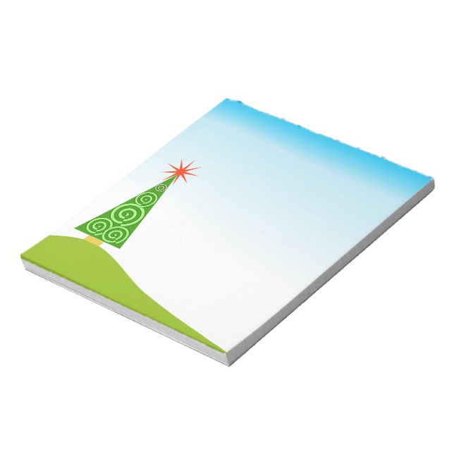 Le Sapin Notepad (Rotated)