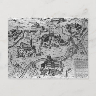 Le Sette Chiesa di Roma, 1575 Postcard