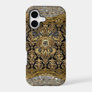 Le Shantesa Pretty Baroque Monogram