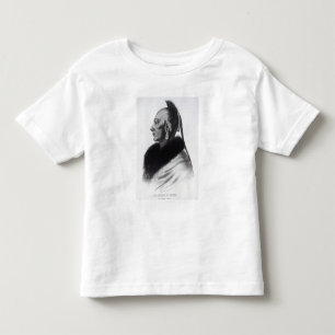 Le Soldat du Chene, an Osage Chief Toddler T-Shirt