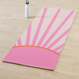 Le Soleil 01 Sun Pink Sunshine Yoga Mat