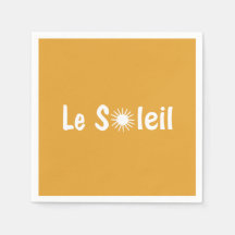 Le Soleil French Sunshine Custom Colours 
