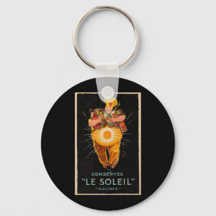 Le Soleil Key Ring
