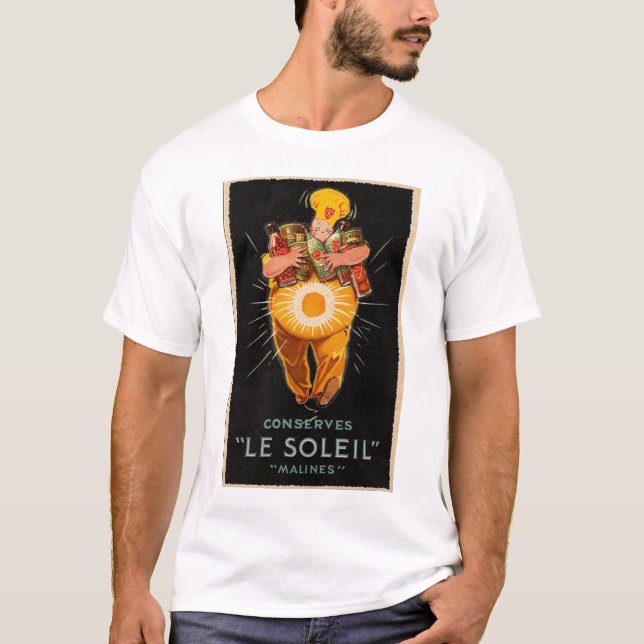 Le Soleil Kid's Shirt (Front)