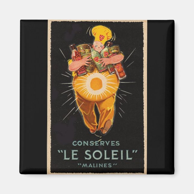 Le Soleil Magnet (Front)