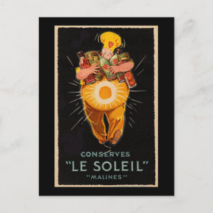Le Soleil Postcard